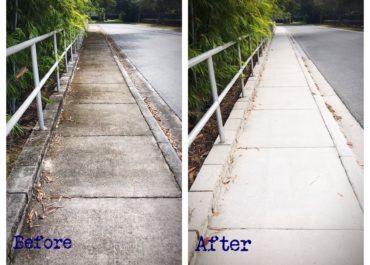 Windermere Homeowners' Association Sidewalk Cleaning